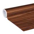 Duck Brand Adhesive Shelf Liner 20"x15ft., Oak PEEL & STICK ADHESIVE LAMINATE