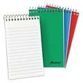 Ampad 3 x 5" Wirebound Pocket Memo Notebook, Pk3 074319115205