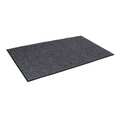 Crown Matting Technologies Heavy Duty Carpet Mat, Charcoal, 3 ft. W x MN 0035AC