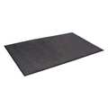 Crown Matting Technologies Carpeted Entrance Mat, Charcoal, 3 ft. W x DS 0034CH