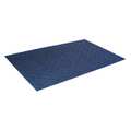 Crown Matting Technologies Outdoor Mat, Blue, 3 ft. W x DX MB32BB