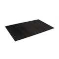 Crown Matting Technologies Carpeted Wiper Door Mat, Black, 3 ft. W x 5 ft. L WP 0035BK