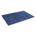 Crown Matting Technologies Carpeted Wiper Door Mat, Blue, 3 ft. W x WP 0034MB