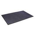 Crown Matting Technologies Carpeted Wiper Door Mat, Navy, 4 ft. W x WP 0410NB