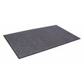 Crown Matting Technologies Carpeted Door Mat, Charcoal, 3 ft. W x 4 ft. L ET 0034CH