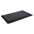 Crown Matting Technologies Antifatigue Comfort Mat, Black, 3 ft. L x WV 1223BK