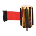 Csl Stanchion Belt Head, Gold, 9.5 ft. Belt 5523-RED