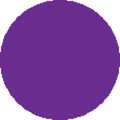 Labelmaster Circle Labels Blank, 2", Purple, Pk500 B2PR