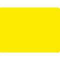 Labelmaster Blank Labels 4"x3", Yellow/Roll, Pk500 B43Y