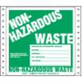 Labelmaster Non-Hazardous Waste, Ruled Paper, PK500 CFGWM7