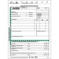 Labelmaster Non-Hazardous Waste Manifest, 6Pt, PK100 F14