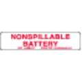 Labelmaster Nonspillable Battery Label, PK500 L390