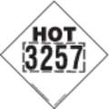 Labelmaster Hot 3257 Marking, Vinyl Plackard, PK25 RVHOT3257
