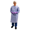 Kimtech Lab Coat, 3XL/4XL, Blue, SMS, PK20 51905