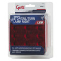 Grote Stop/Tail/Turn Light, LED, Red 51962-5