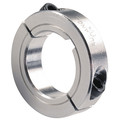 Ruland Shaft Collar, Keyed, 40mm, Aluminum, OD 60 mm, W 15 mm MSPK-40-A