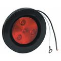 Buyers Products Marker Light Kit, Round, Red, 2.5" 5622514