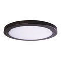 Amax Lighting LED, Platter Round Light, 15 x 1 Bronze LED-SM15DL-BZ