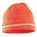 Polar Plus Hi Vis Knit Hat, Reflective Stripe, Yellow PP-LUC-KCR-Y