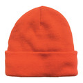 Polar Plus Hi Vis Knit Hat, Orange 115-O