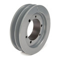 Powerdrive 1/2" to 2-15/16" V-Belt Pulley 12.50" OD 25V1250SF