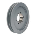 Powerdrive 1/2" to 1-5/8" V-Belt Pulley 4.55" OD 2B42SH