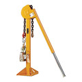 Rhino Post Puller Assembly, Chain, Manual 071012