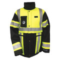 Polar Plus Insulated Mens Hi Vis Jacket, Yellow, XL 401HI-XL