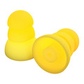 Plugfones ComforTiered Ear Plugs, 26 dB, Yellow, 5 PK PRP-SY10