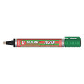 U-Mark Paint Marker with Reversible Tip, Green 10703