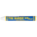 Markal Wax Tire Marker 1/2"W x 4-5/8"L, White 51420