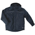 Tough Duck Jacket, Men, 3 in 1, Insulated, L, Navy WJ141