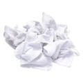 R & R Textile Terry Cloth Rag Pallet, White, 630 lb. Z99407