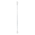 Curt Sfty Chain w/2 S-Hooks, Clr Znc, 48", 80031 80031