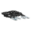 Curt Safety Chains w/2 Snap Hooks, 65", PK2 19749