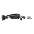 Curt Cstm Wiring Harnss Extension, 7 ft., 56071 56071