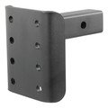 Curt Adjustable Pintle Mount, 48343 48343