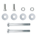 Curt Channel-Style Lunette Eye Hardware Kit 48620