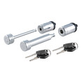 Curt Hitch/Coupler Lock Set, 2" Receiver 23527