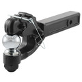 Curt Receiver-Mount Ball/Pintle Combo, 2" Shnk 48006