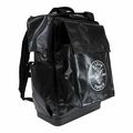 Klein Tools Backpack, Lineman Backpack Black, Black, 4 Pockets 5185BLK