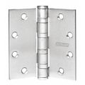 Mckinney 2-1/4" W x 4-1/2" H Satin Chromium Door and Butt Hinge 4 1/2X4 1/2 MPB68 26D