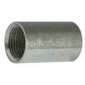 Raco Threaded Coupling, 2" Conduit, Steel 1858-4