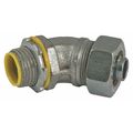 Raco Insulated Connector, 2 In., Malleable Iron 3568