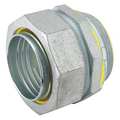 Raco Insulated Connector, 2-1/2" Conduit Size 3520