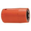 Apex Tool Group 1/2 in Drive Socket with U-Guard Standard Socket, Urethane Covered UG-18MM25