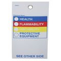 Badger Tag & Label HMIG Tag, Vinyl, 5-3/4", PK25 134