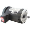 U.S. Motors 3-Phase General Purpose Motor, 2 HP, 145TC Frame, 208-230/460V AC Voltage, 1,750 Nameplate RPM U2P2DCR