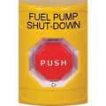 Safety Technology International Fuel Pump Shutdown Push Button, 2-7/8" D SS2209PS-EN