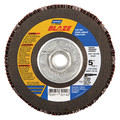 Norton Abrasives Flap Disc, Medium, 60 Grit, 5" dia. 66261132142